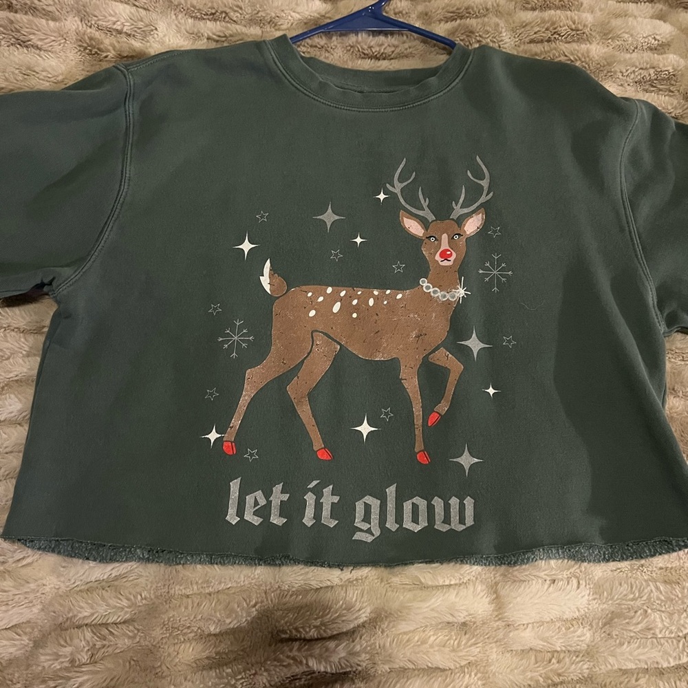 Living Fully Co Holiday Sweatshirt 2024